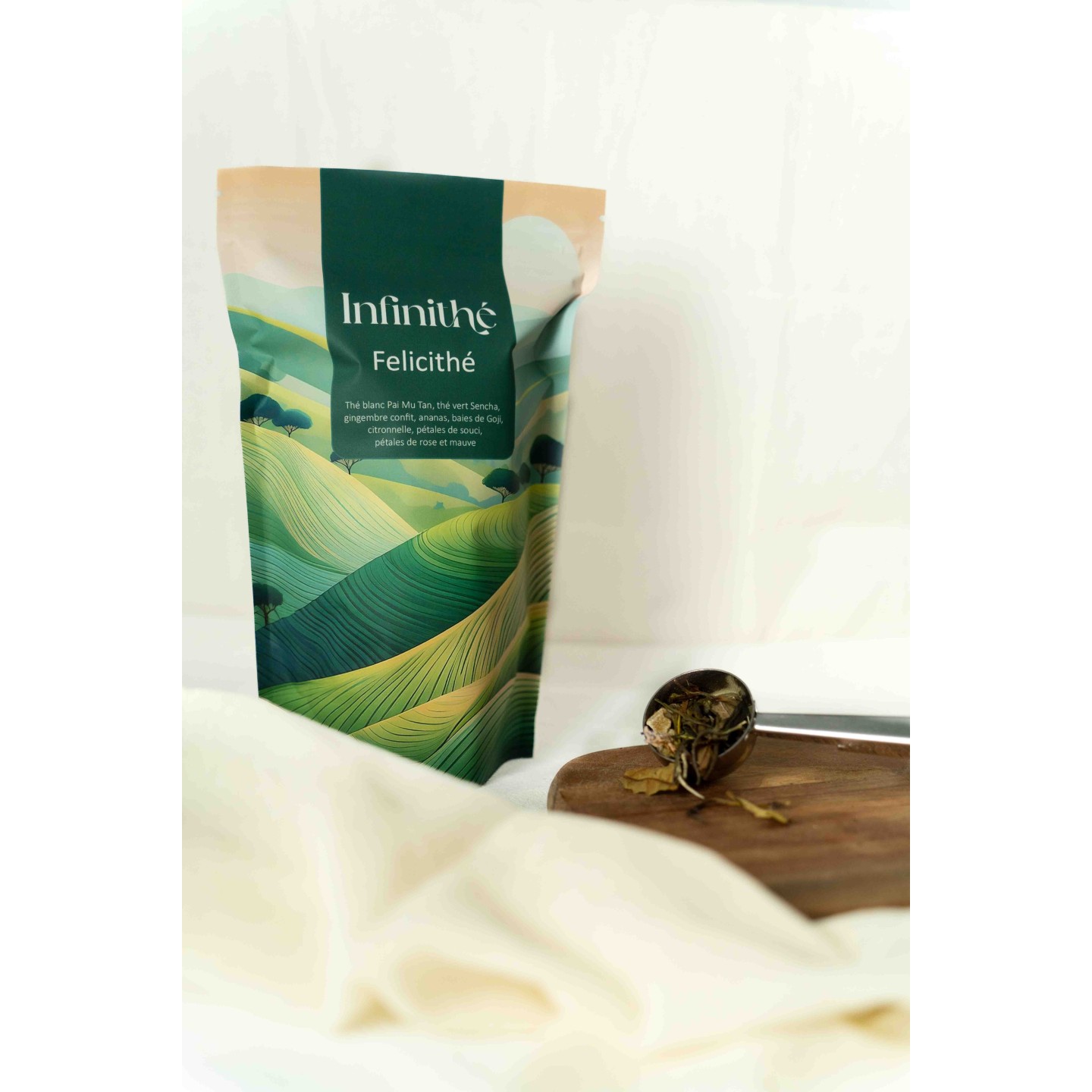 Felicithé : thé blanc parfumé