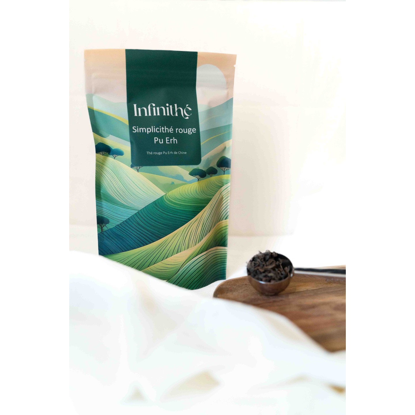 Simplicithé rouge : thé rouge Pu Erh
