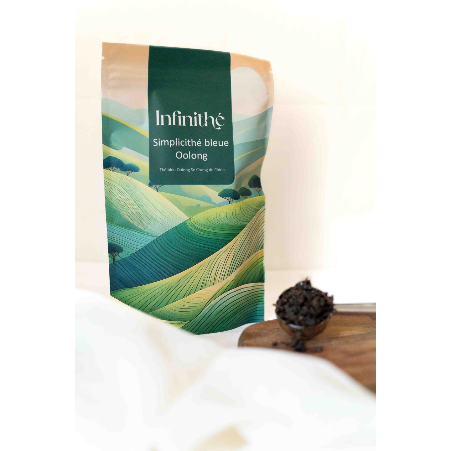 Simplicithé bleue : thé bleu Oolong