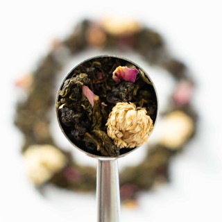 Purethé : thé oolong parfumé