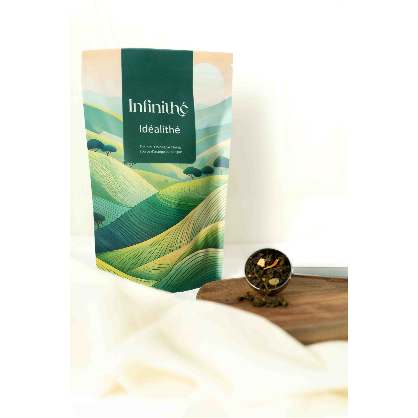 Idéalithé : thé oolong parfumé