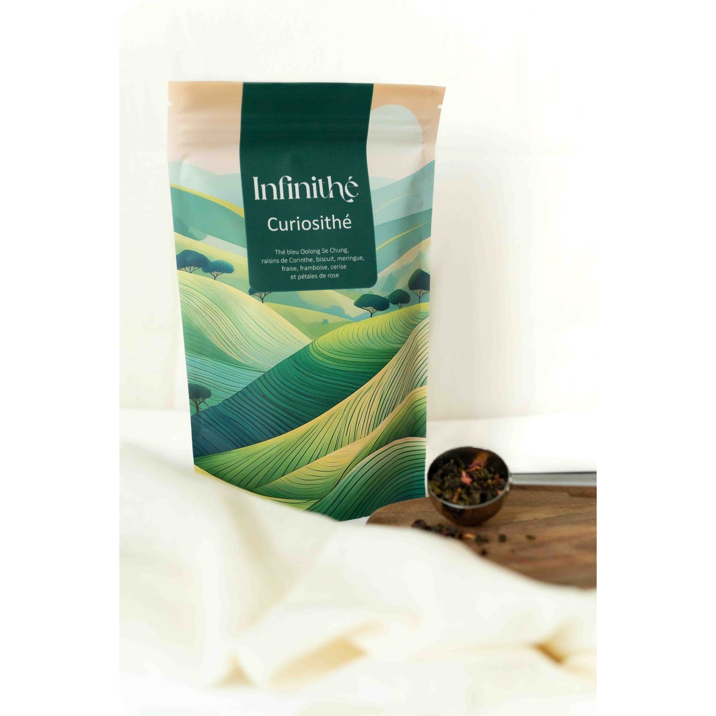 Curiosithé : thé oolong parfumé