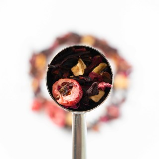 Exquisithé : infusion fruitée sans théine