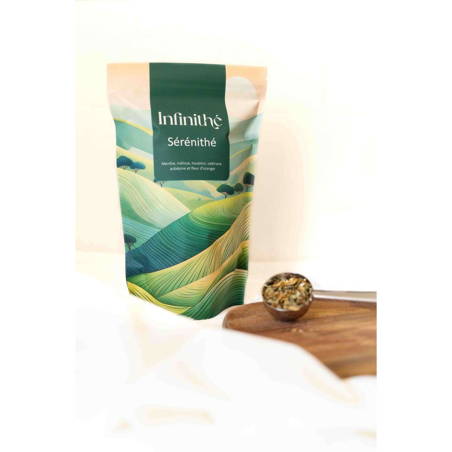 Sérénithé : infusion relaxante sans théine