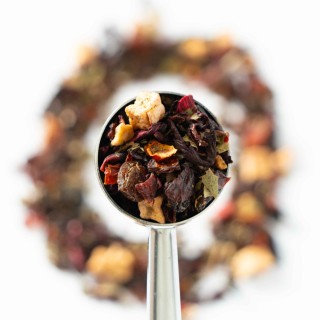 Mysticithé : infusion fruitée à base d'hibiscus sans théine
