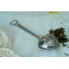 Infuseur cœur argenté : sublimez votre infusion !