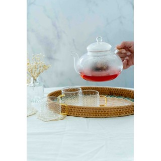 Tassez votre thé avec élégance – Théière Clarethé 1L en verre