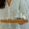 Tassez votre thé avec élégance – Théière Clarethé 1L en verre