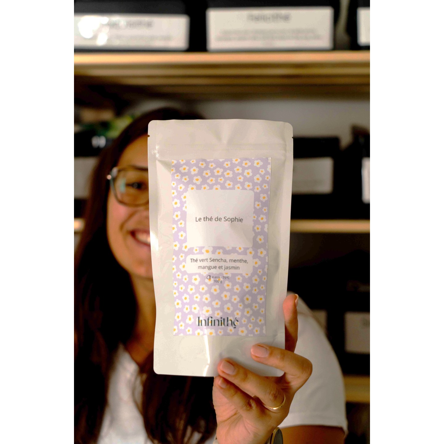 Mon thé Oolong sur mesure