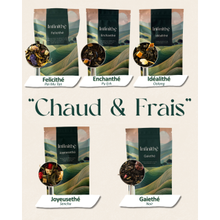 Coffret “Chaud & Frais” | Infinithé Coffret “Chaud & Frais” | Infinithé