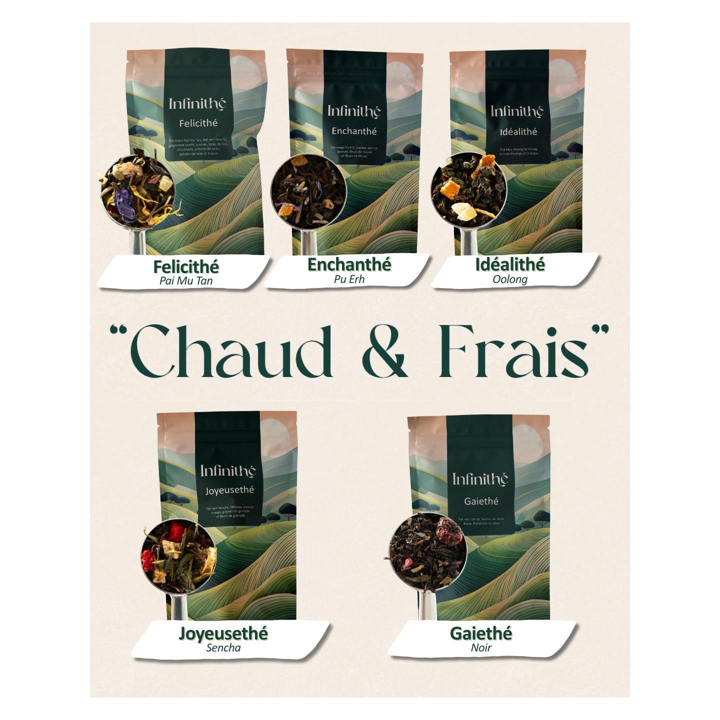 Coffret “Chaud & Frais” | Infinithé