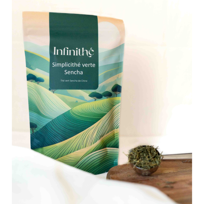 Simplicithé verte : China Sencha