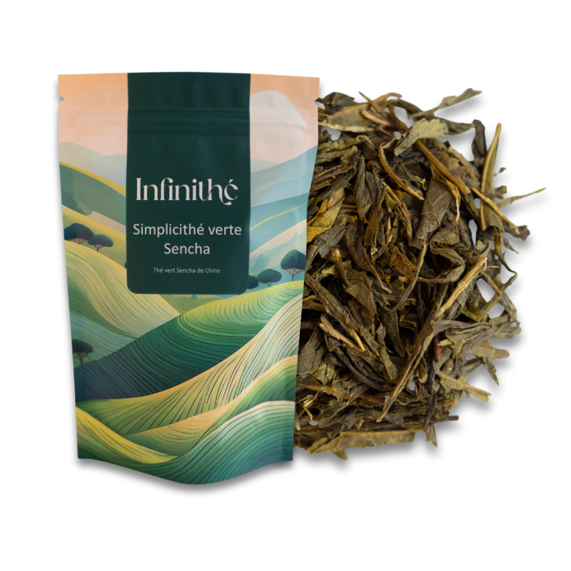 Simplicithé verte : China Sencha
