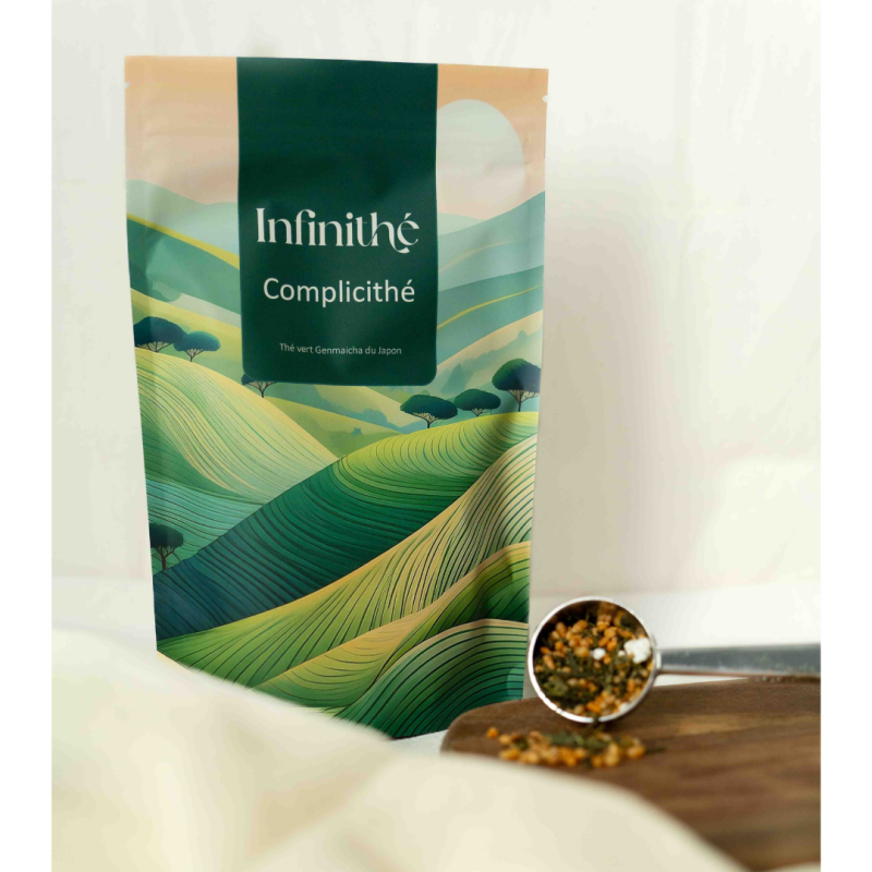 Complicithé : thé vert Genmaicha