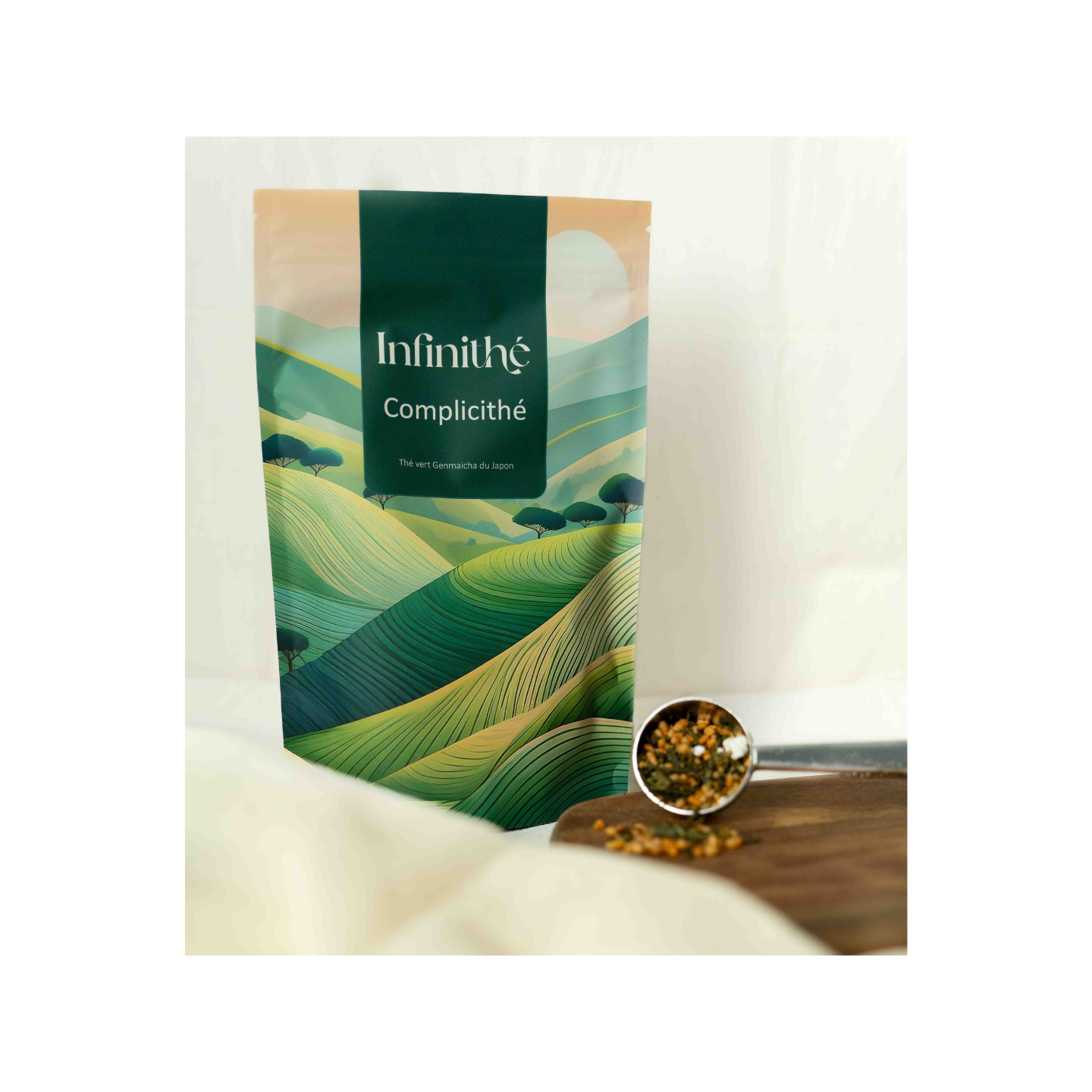 Complicithé : thé vert Genmaicha