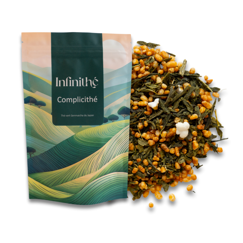 Complicithé : thé vert Genmaicha