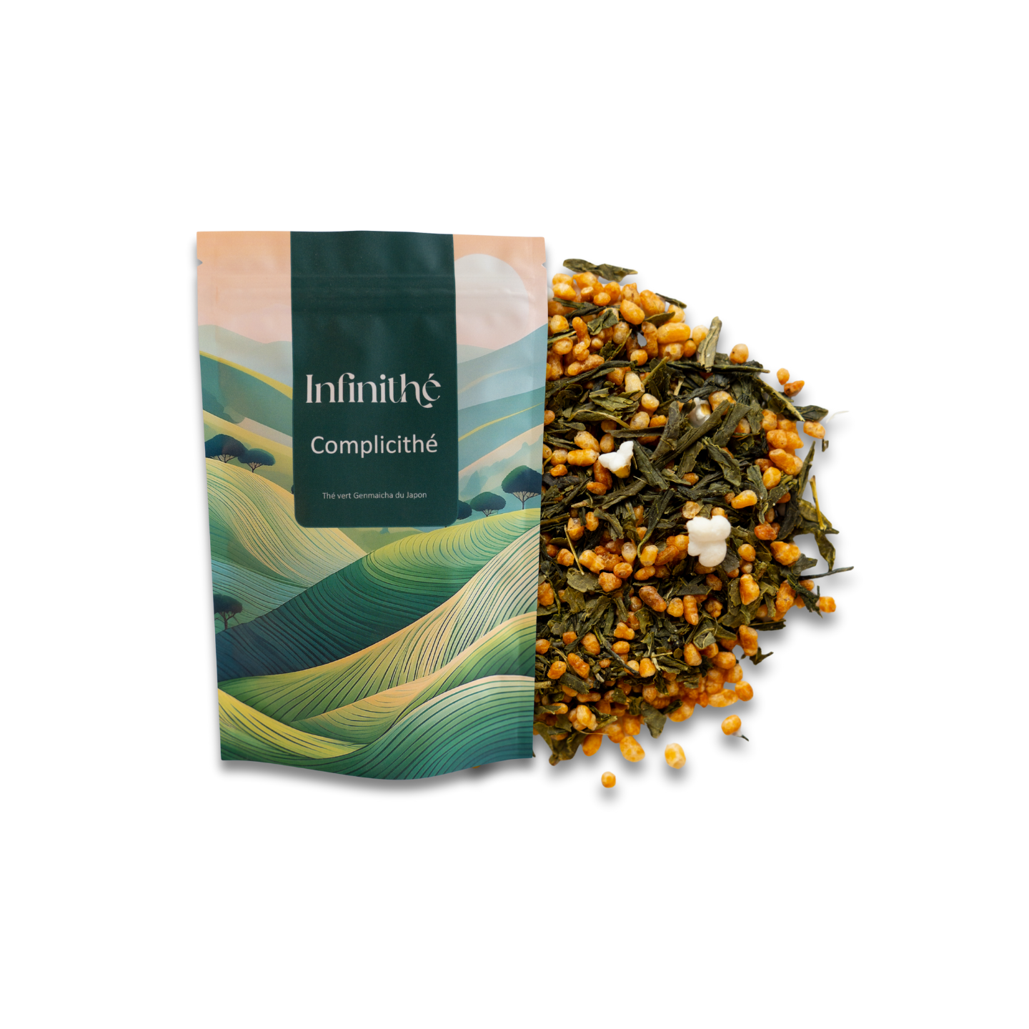 Complicithé : thé vert Genmaicha