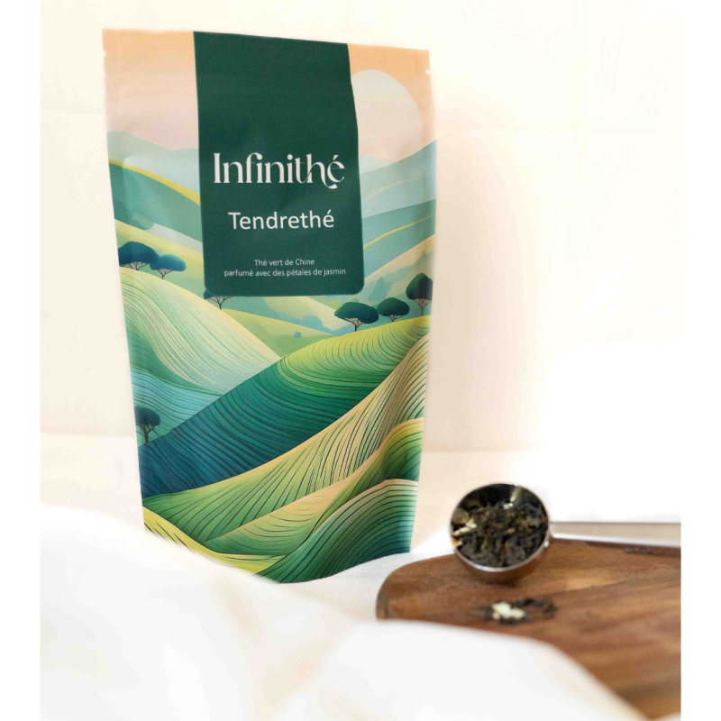 Tendrethé : thé vert au jasmin