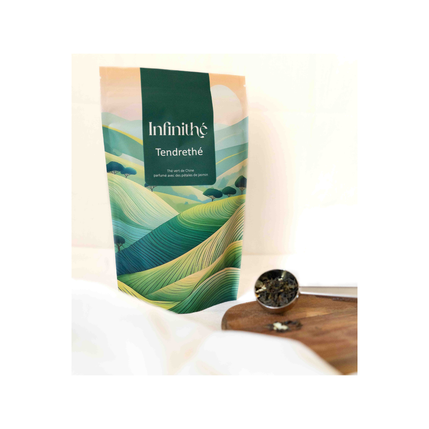 Tendrethé : thé vert au jasmin