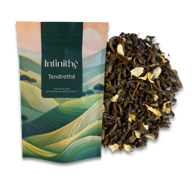 Tendrethé : thé vert au jasmin
