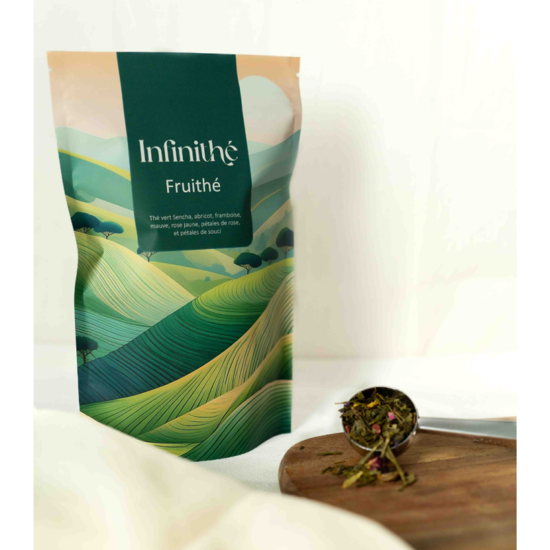 Fruithé : thé vert parfumé