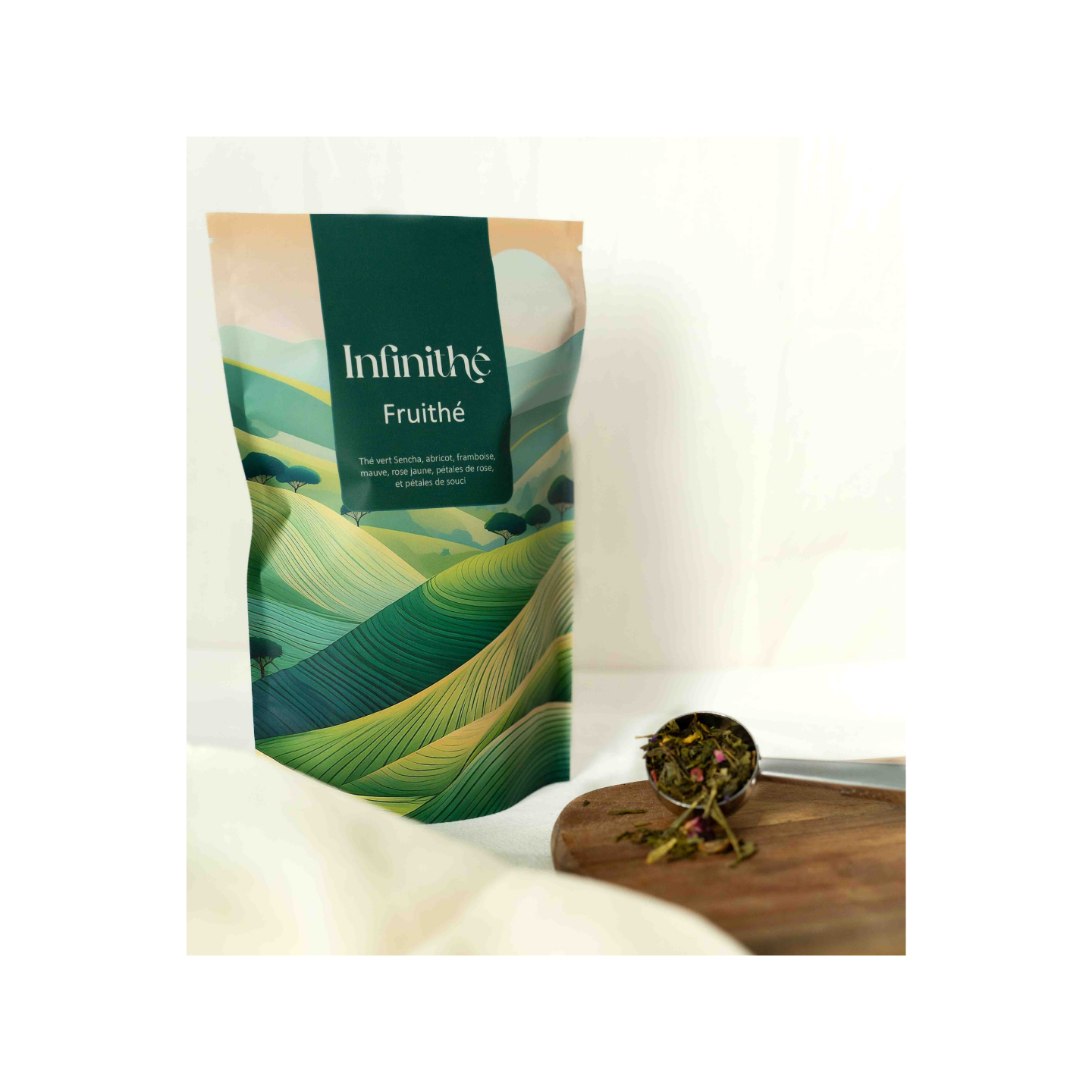 Fruithé : thé vert parfumé