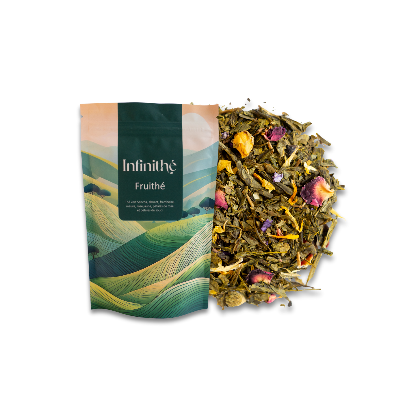Fruithé : thé vert parfumé