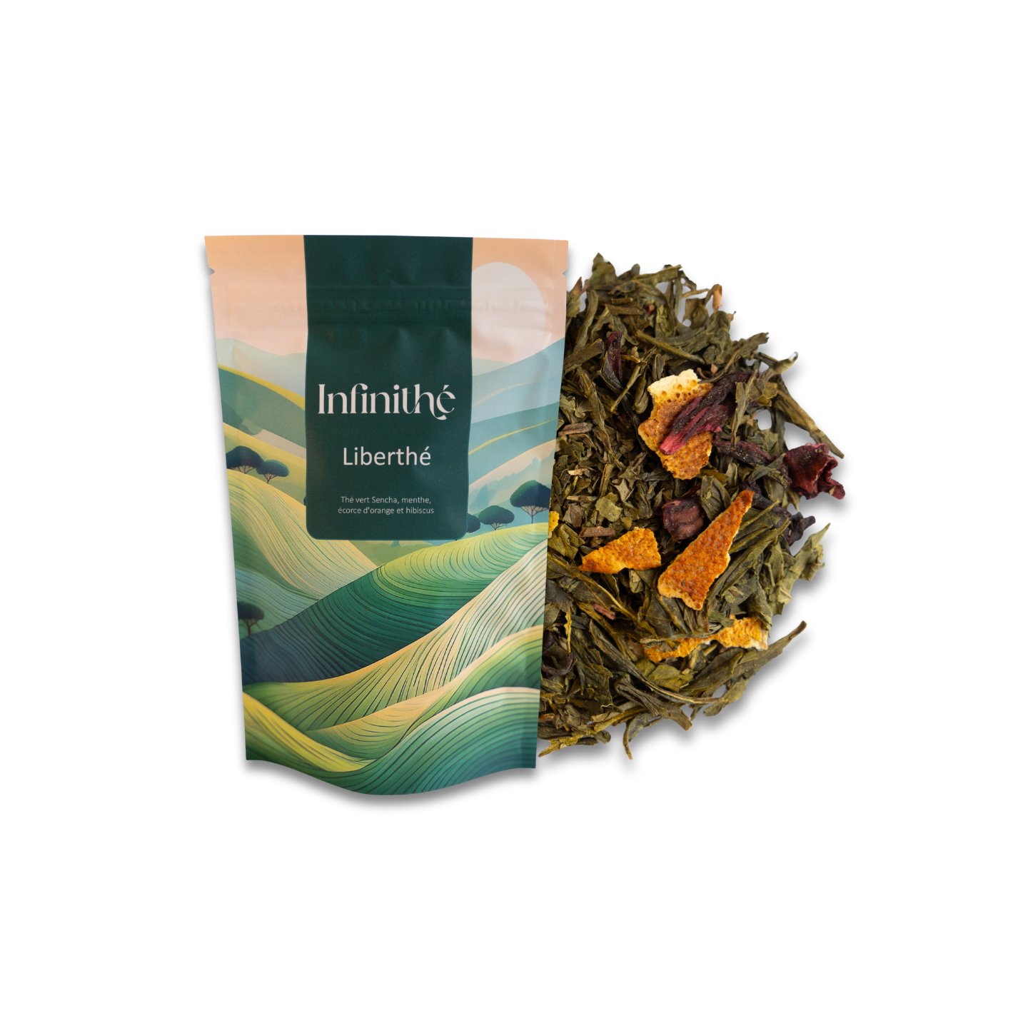 Liberthé : thé vert parfumé