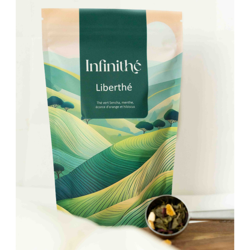 Liberthé : thé vert parfumé