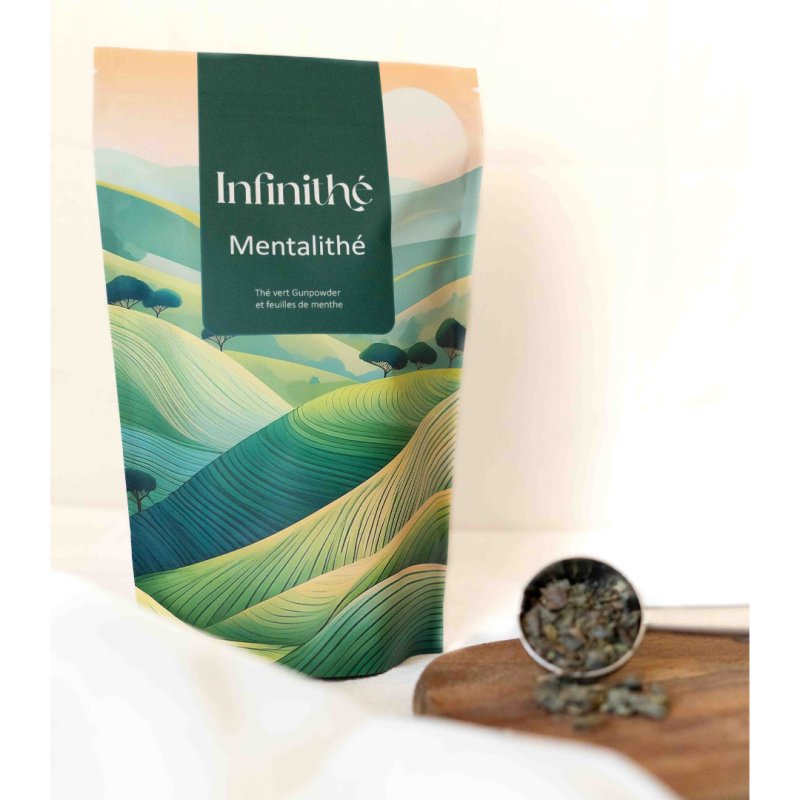Subtilithé : thé vert parfumé à la menthe