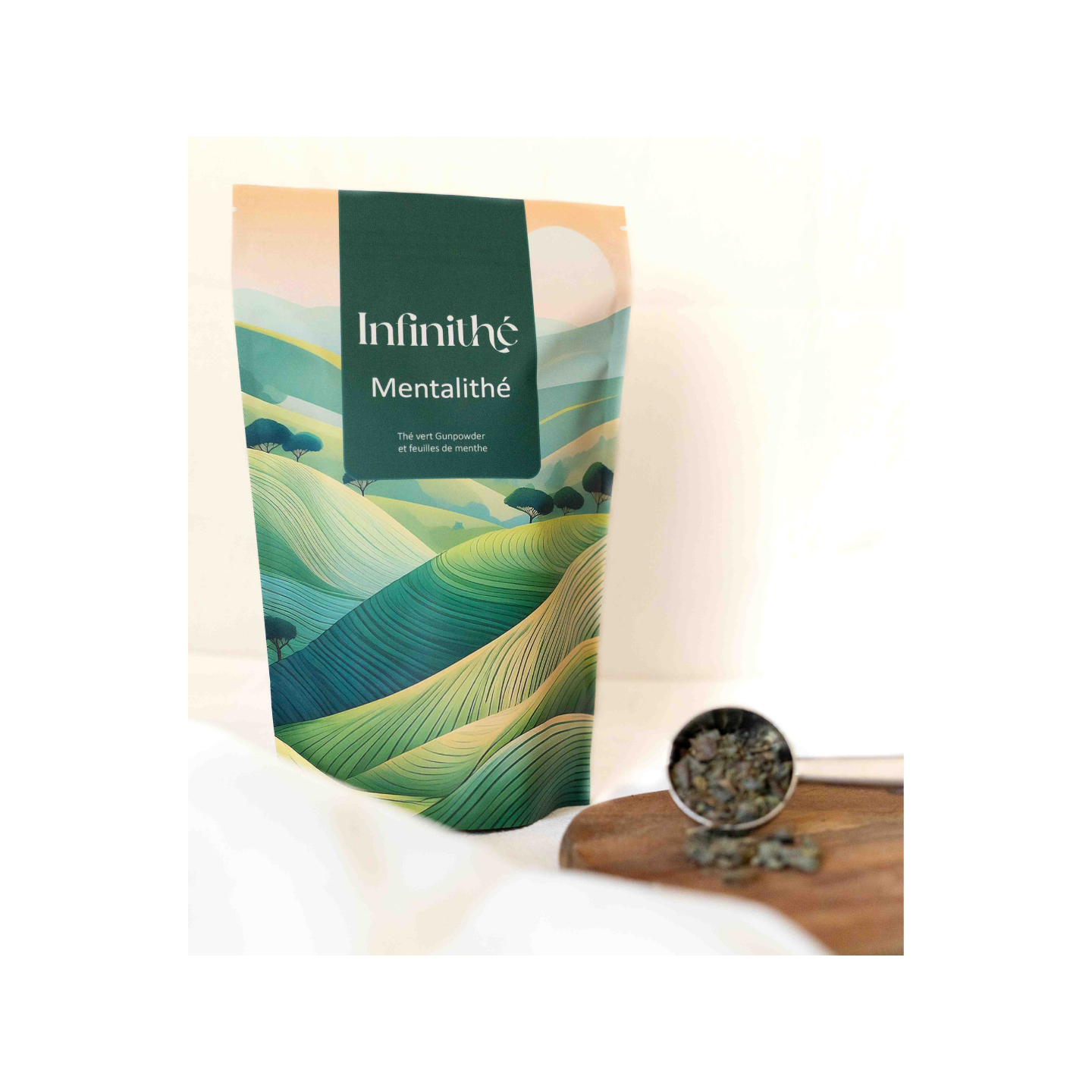 Subtilithé : thé vert parfumé à la menthe
