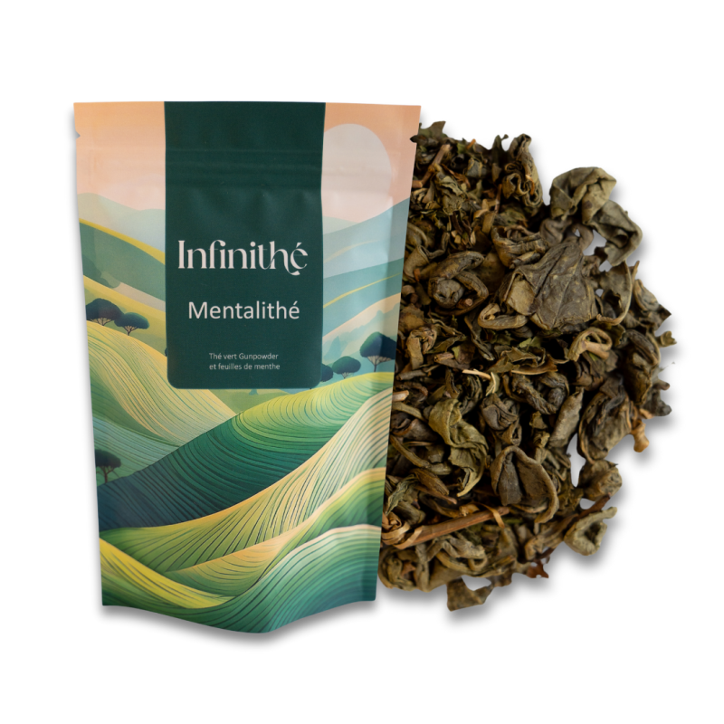 Subtilithé : thé vert parfumé à la menthe