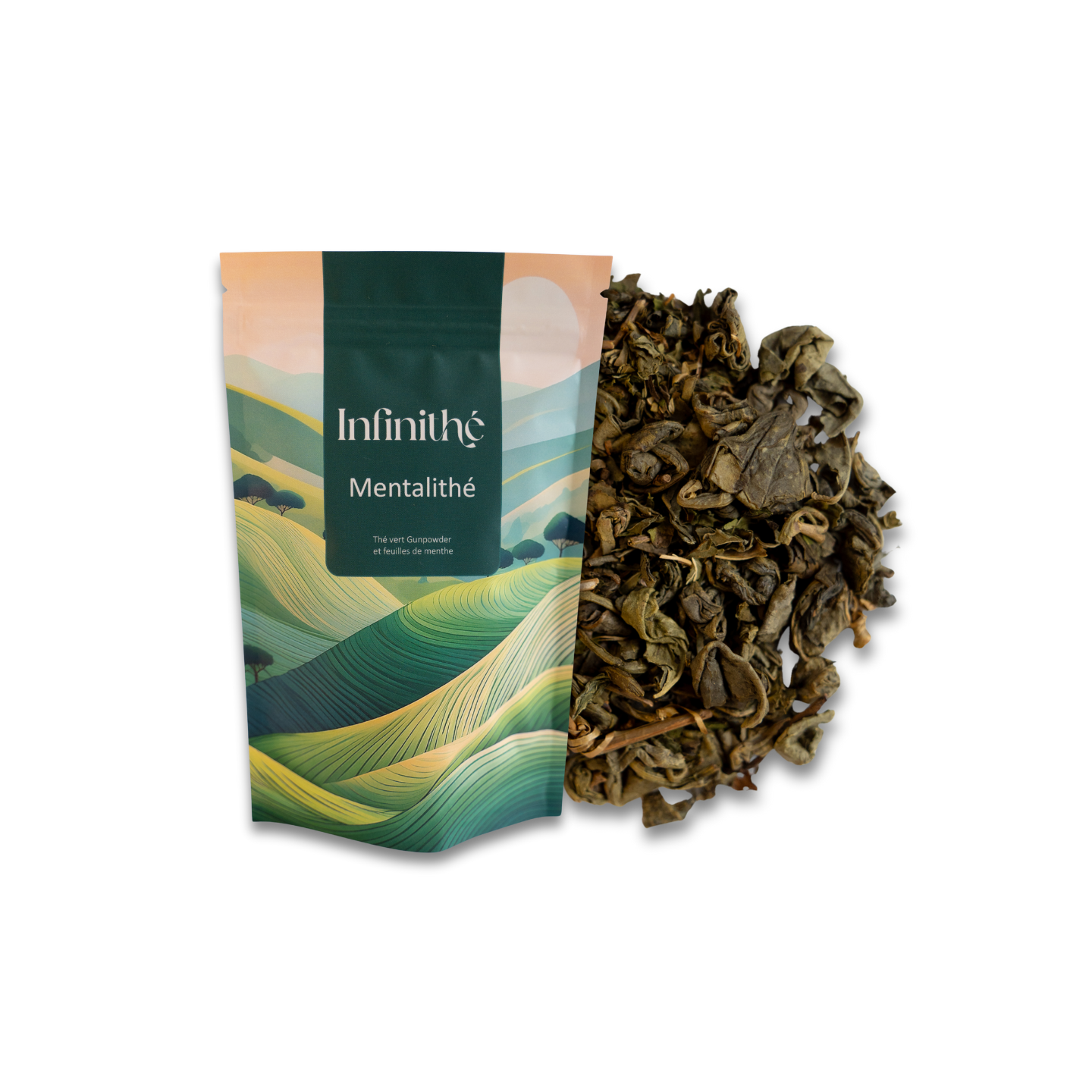 Subtilithé : thé vert parfumé à la menthe
