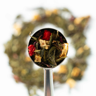 Joyeusethé : thé vert parfumé