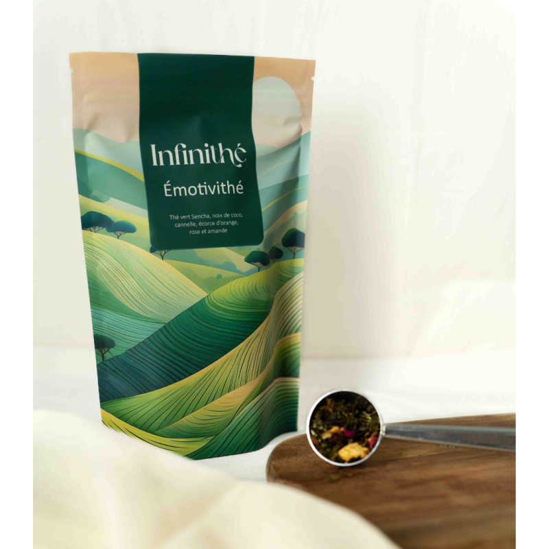 Émotivithé : thé vert parfumé