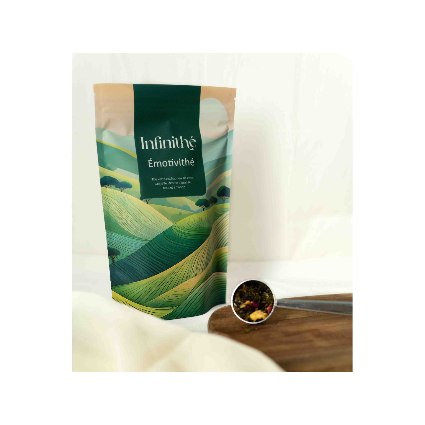 Émotivithé : thé vert parfumé