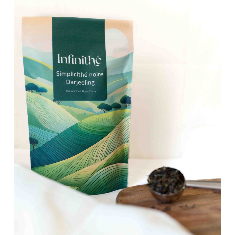 Simplicithé noire : thé noir Darjeeling First Flush