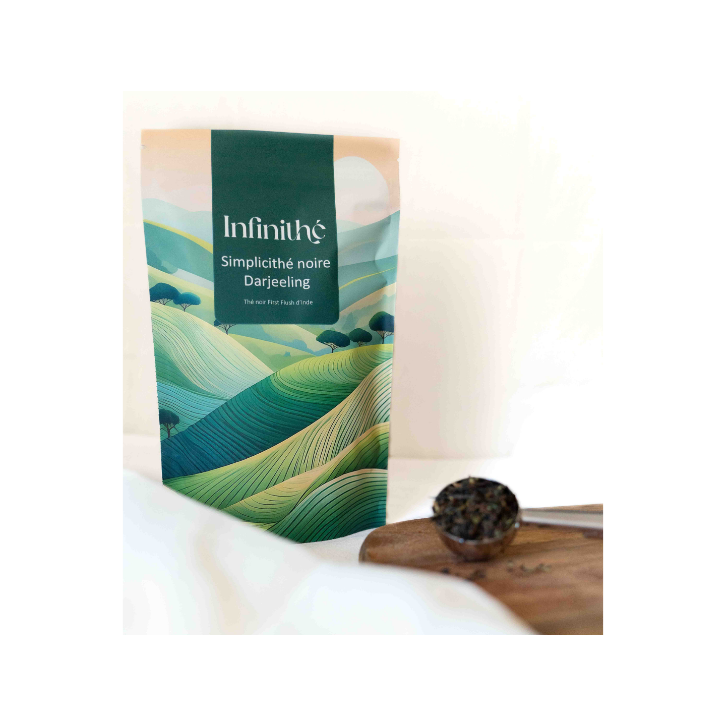 Simplicithé noire : thé noir Darjeeling First Flush