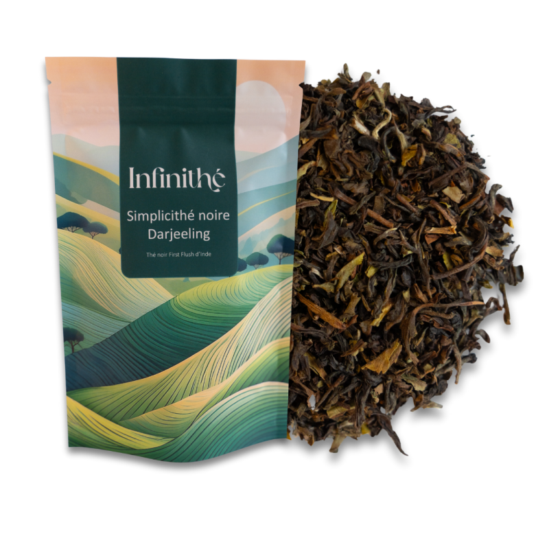 Simplicithé noire : thé noir Darjeeling First Flush