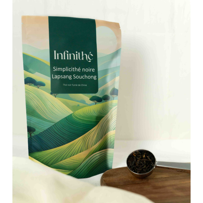 Simplicithé noire : thé noir Lapsang Souchong