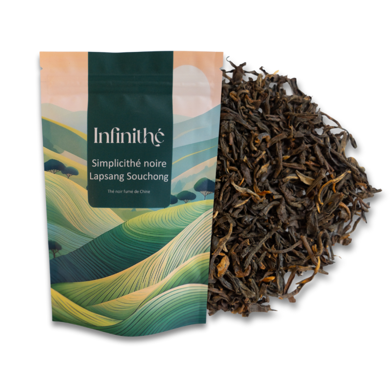 Simplicithé noire : thé noir Lapsang Souchong