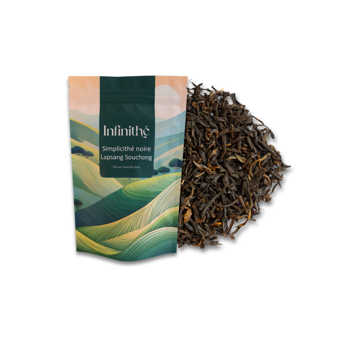 Simplicithé noire : thé noir Lapsang Souchong