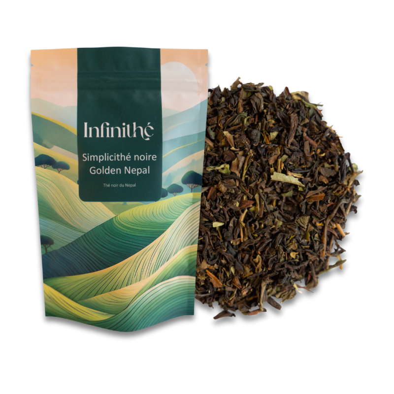 Simplicithé noire : thé noir Golden Nepal