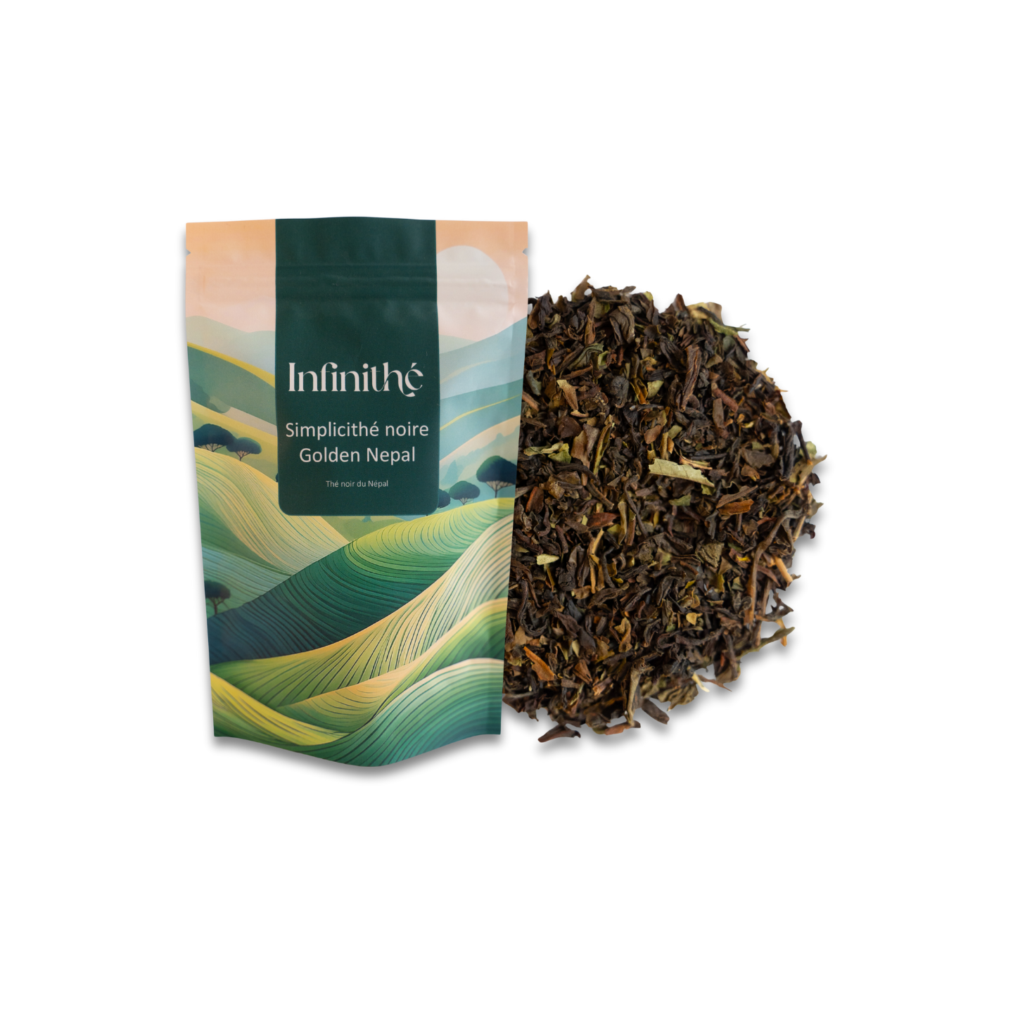 Simplicithé noire : thé noir Golden Nepal
