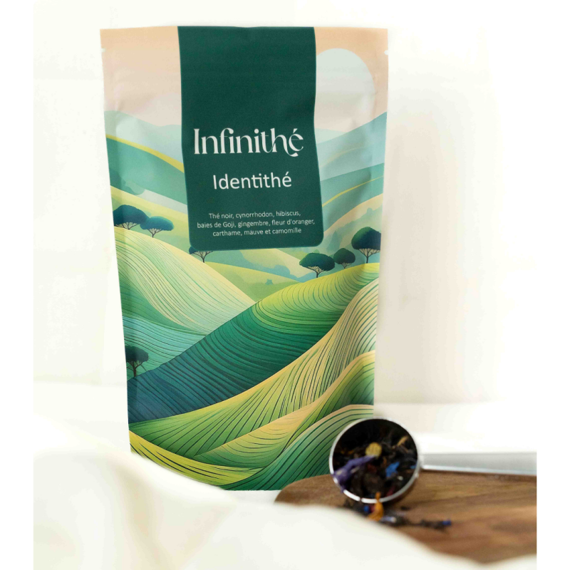 Identithé : thé noir parfumé