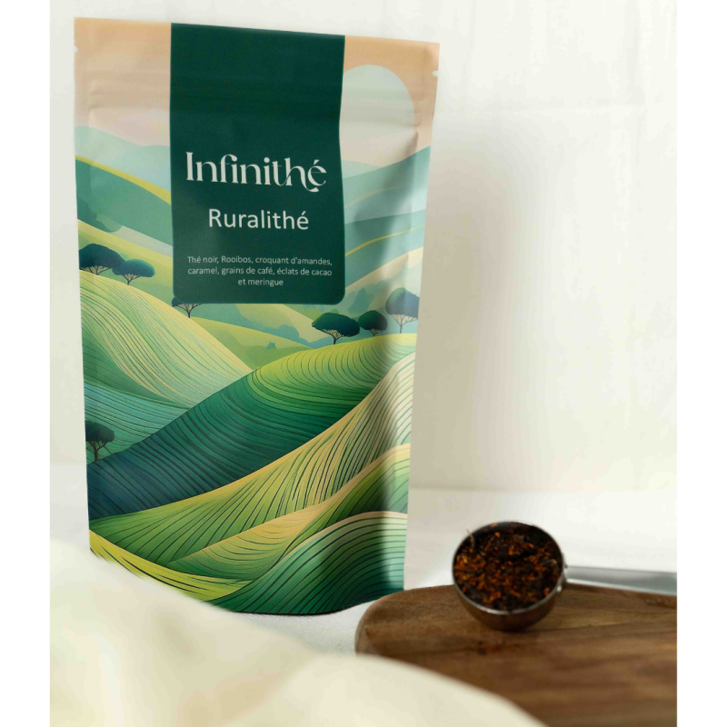 Ruralithé : thé noir parfumé