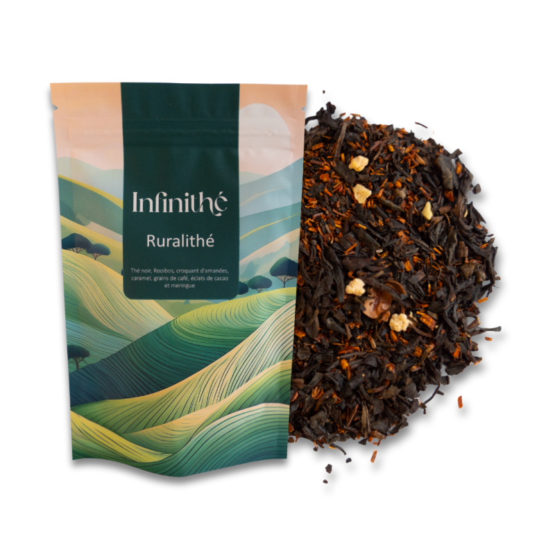 Ruralithé : thé noir parfumé