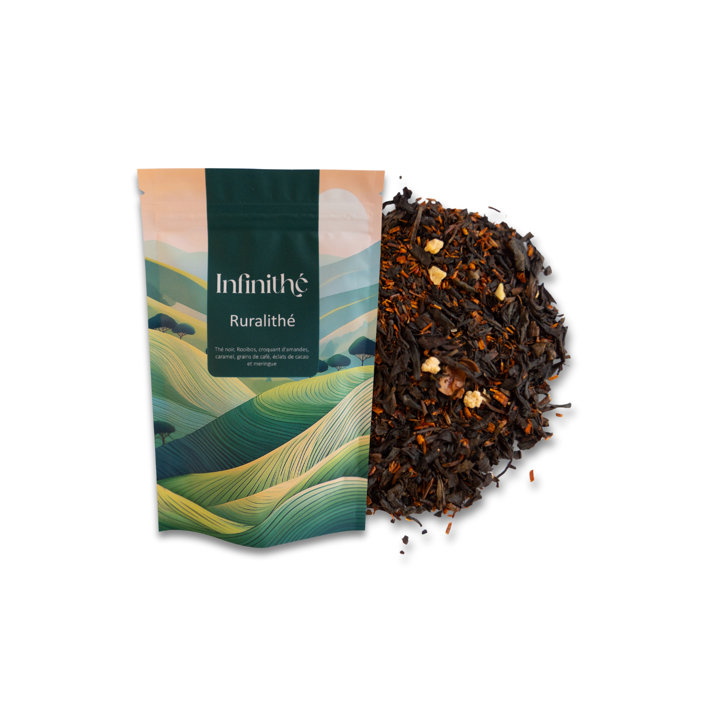 Ruralithé : thé noir parfumé