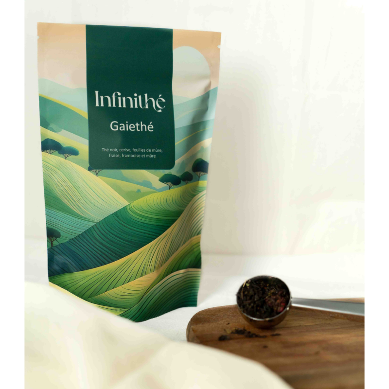 Gaiethé : thé noir parfumé