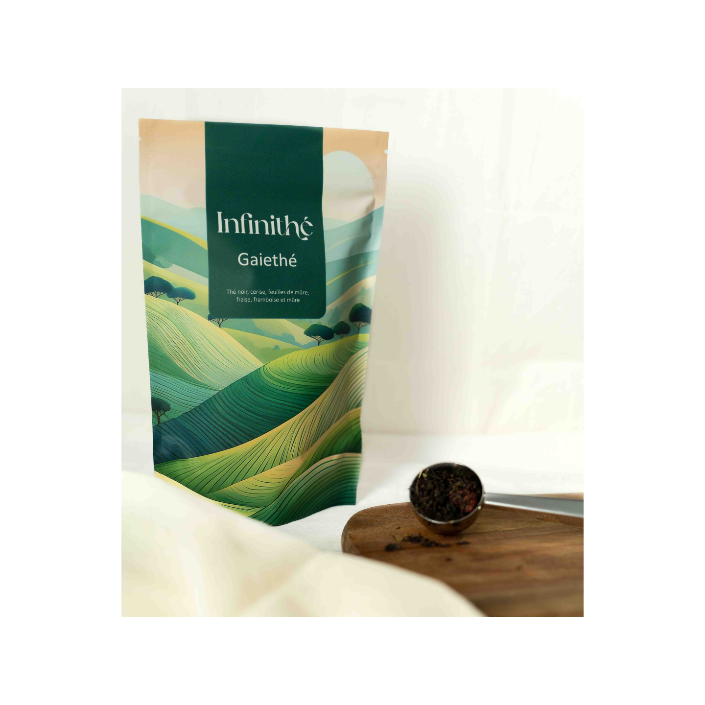 Gaiethé : thé noir parfumé